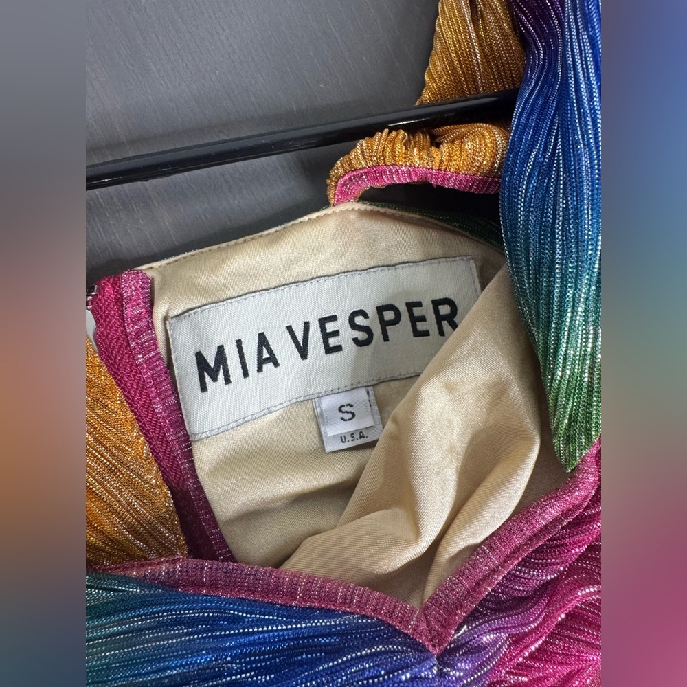 Mia Vesper Rainbow B Dress - Picture 9 of 12